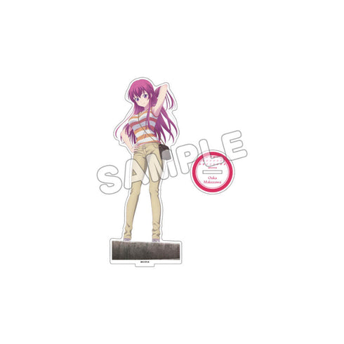 『女神のカフェテラス』描き下ろしアクリルフィギュアM 幕澤桜花(私服)【202405再販】